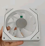 崴茗棱镜TFargb电脑风扇12cm机箱水冷散热器神光同步无限镜正反向静音台式PWM温控5Vrgb积木四代控制器 棱镜6Pro白色反叶（温控盒装） 实拍图
