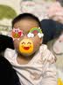 贝瑞加（Babyprints）长袖包屁衣纯棉连体衣男女宝宝四季爬服百天衣服 悠悠胖兔73 实拍图