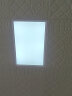 郁朗 led集成吊顶灯平板灯30 45铝扣板厨房灯300x450嵌入式面板灯 300×450 白框 28瓦 晒单实拍图