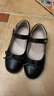 意尔康童鞋开学必备女童黑皮鞋公主鞋儿童皮鞋头层牛皮演出鞋单鞋黑色33 实拍图