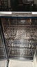 惠普好太太消毒柜家用立式厨房小型商用消毒碗柜碗筷餐具茶杯高温消毒碗柜 黑色138型 臭氧消毒 按键操控 实拍图