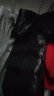 莫诗尼儿童黑金羽绒服2023韩版秋冬男童女童宝宝加厚运动外套中大童童装 黑色 150cm 晒单实拍图