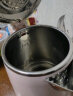半球（Peskoe）电水壶 304不锈钢电热水壶 1.8L容量 双层防烫烧水壶WZD715 晒单实拍图