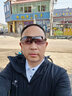 洛克兄弟（ROCKBROS） 偏光骑行眼镜男女款防风自行车眼镜户外运动太阳镜风镜防晒 变色款-亮黑 实拍图
