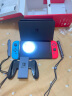 任天堂（Nintendo）Switch OLED日版/港版游戏机续航加强版ns体感掌机便携家用主机 港版OLED红蓝64G保税（赠2年VIP会员） 实拍图