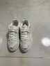 乔丹QIAODAN女鞋潮流休闲鞋2025老爹鞋学生跑步鞋革面运动鞋 实拍图
