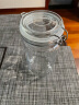 喜碧（Scybe）玻璃密封罐 带刻度泡酒容器密封罐食品级泡菜坛兰仕1200ml 2只 实拍图