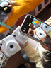 FUJI拍立得MINI11  拍立得相机 拍立得相纸海外版 一次成像送人礼物 Mini11冰晶白（现货速发） 富士拍立得官配（随机礼品） 实拍图