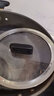 弗欧（WOLL） WOLL不锈钢系列蒸锅家用汤炖锅汤锅电磁炉燃气通用 单层蒸锅 1层 24cm 实拍图