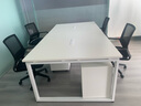 汇鑫亚美办公桌椅组合简约现代职员办公室桌子员工桌钢架客服办公桌椅18 实拍图