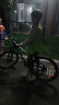 京东京造24寸青少年自行车追风 山地车学生7速禧玛诺碟刹  黑色 晒单实拍图