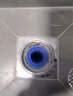 海立40/50一体芯下水管防臭塞地漏芯硅胶内芯洗衣机排水管密封防臭 实拍图