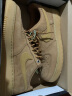 耐克（NIKE） AIR FORCE 1 AF1 空军一号男款小麦麂皮运动休闲板鞋CJ9179-200 CJ9179-200 44 实拍图