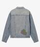 Levi's®SilverTab™25年春夏新款男士美式复古时尚牛仔夹克外套 浅蓝色 004GI-0001 L 实拍图