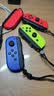 Nintendo Switch任天堂Joy-Con手柄【港版】一代OLED续航游戏手柄左蓝右黄NS周边配件手柄国行日版可用 实拍图