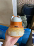 斐乐（FILA）官方女鞋CARROT摩登板鞋春新款萝卜鞋休闲运动鞋 胡椒橙/白中白-OA 37.5 实拍图