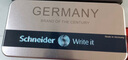 施耐德（Schneider）钢笔 成人学生用练字套装 双笔头钢笔 走珠笔进口两用签字笔BK600月光银  可定制 实拍图