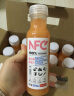 农夫山泉 NFC果汁饮料 100%NFC番石榴混合汁300ml*10瓶 礼盒 实拍图