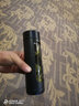恩尔美（nRMEi）防摔玻璃杯大容量水杯男士智能双层便携耐高温茶水分离泡茶杯子 【茶漏款+杯盖钢芯】黑 420ml 实拍图