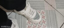 哈比熊童鞋夏季单网小白鞋儿童运动鞋透气男童鞋GU7577 白色28码 实拍图
