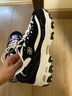 Skechers斯凯奇童鞋女孩熊猫鞋男童运动鞋复古老爹鞋校园透气跑鞋80587L 实拍图