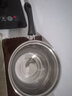 芦娘 304加厚不锈钢汤锅家用煮粥锅煲汤锅火锅小奶锅燃气电磁炉辅食锅 单柄奶锅+盖子（1-2人用） 18cm 不锈钢单底款 实拍图