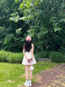 妙奕嘉连衣裙裙子白色吊带裙夏天女2026年新款女装纯欲显瘦遮肚子小个子 【短款】白色吊带连衣裙 S 【建议80-100斤】 实拍图