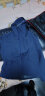 迪卡侬冲锋衣上衣男女户外防风登山徒步防水夹克风衣运动外套保暖MH150 男款-藏蓝色 XXL 晒单实拍图