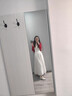 达芙妮高跟鞋女2026年新款中式秀禾细跟婚鞋女红色新娘鞋敬酒服礼服单鞋 复古深红【现货速发】 36 实拍图