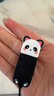 惠普64GB 萌宠U盘 可爱熊猫高速传输情侣迷你u盘 办公学生车载电脑手机优盘 实拍图