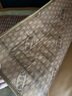 西漢家纺 夏季沙发垫麻将垫竹凉席坐垫通用凉垫凉席沙发垫套装飘窗凉垫 碳化咖【粗牛筋+双鱼线+硅胶颗粒防滑底】 70*205cm 实拍图