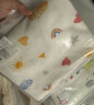 婧麒（JOYNCLEON）婴儿抱被纯棉宝宝包单产房襁褓巾裹布包巾包被新生儿用品jbb20835 实拍图