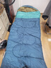 ALPINT MOUNTAIN信封式带帽睡袋户外露营睡袋成人防潮柔软贴身四季睡袋被子两用 实拍图