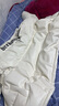 云自闲美式潮牌PU皮棉服男外套男冬季加厚棉衣宽松羽面包绒服男士棉袄 白色2311 L（推荐体重110-130斤） 实拍图