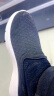 斯凯奇（Skechers）夏季网面透气休闲鞋轻便软底舒适一脚蹬懒人鞋216010-NVY 晒单实拍图