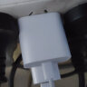 Apple/苹果 20W USB-C手机充电器插头 Type-C快速充电头 手机充电器 适配器 适用iPhone/iPad/Watch 实拍图