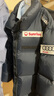 迪桑特（DESCENTE）SKI STYLE 男女同款 瑞士国家队合作 光热转能 蓄温 短款羽绒服 BK-夜雾黑 XL (180/100A) 实拍图