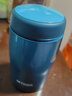 虎牌（TIGER）保温杯MJA-B024不锈钢商务原装进口男女水杯迷你杯口袋杯 水蓝色AB 240ml 实拍图