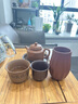 百年利永宜兴紫砂杯纯手工原矿龙血砂主人杯品茗杯紫砂杯泡茶杯功夫茶具 套装 实拍图