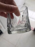 皇家洛克（ROYALLOCKE）冰川玻璃杯高颜值水杯透明玻璃牛奶杯带把ins风奶茶杯早餐杯茶杯 冰川杯1个 透明一只(随机发货) 实拍图