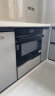美的（Midea）蒸烤箱一体机嵌入式家用蒸烤箱55L大容量蒸烤一体机 APP智控搪瓷内胆蒸箱烤箱蒸烤炸三合一BS5053W 晒单实拍图