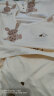 柔曼绮春秋月子服三件套薄款孕妇睡衣夏季产后产妇哺乳家居服 RYLY-2161 2XL码 (建议145-165斤) 晒单实拍图