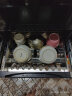 万和（Vanward）消毒柜家用 嵌入式 厨房餐具碗柜碗筷茶杯茶具婴儿奶瓶 紫外线二星消毒 110L三层大容量ZTD110Q-D8 实拍图