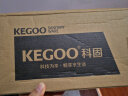 科固（KEGOO）K06044 花洒软管 1.5米不锈钢淋浴喷头莲蓬头防爆防缠绕水管 实拍图