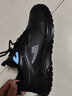回力男鞋秋冬季运动鞋男透气垫皮面防水跑步鞋子男软底增高休闲鞋 全黑色1196【舒适皮面】 40 实拍图