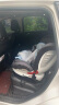 法雷曼儿童安全座椅汽车0-4-12岁360度旋转宝宝婴儿车载坐椅isofix接口 典雅灰 晒单实拍图