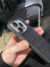 NEXTAIR 苹果iPhone15ProMax手机壳MagSafe磁吸数字雨凯夫拉碳纤维纹保护套 数字雨-银河瀑布 iPhone15Pro 晒单实拍图