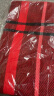 MUJI 羊毛披巾 围巾 围脖冬季 保暖披肩 围巾 红色格纹120×200cm 实拍图