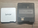 雷克沙（Lexar）2TB Type-c USB3.2 移动固态硬盘摄影套装（PSSD+Hub) Professional GO 传输速度1050MB/s进阶摄影 实拍图