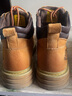 Dickies马丁靴男靴2025秋冬情侣款靴子男女大黄靴百搭加绒增高工装靴男鞋 土黄 39 【偏大一码，适合运动鞋40】 实拍图